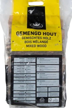 Esschert Design gemengd haardhout ovengedroogd 8 kg
