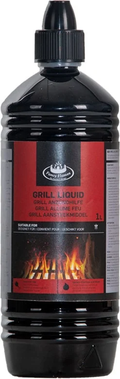 Esschert Design grill aanmaakvloeistof Fancy Flames 1 L