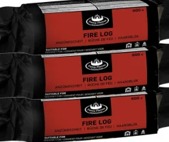 Esschert Design haardblok Fancy Flames 3 stuks