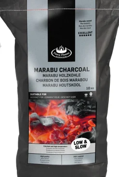 Esschert Design houtskool Fancy Flames marubu 10 kg