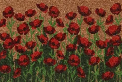 Esschert Design kokosmat klaproos naturel 60 x 40 cm