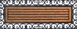 Esschert Design kokosmat Streep naturel 119,5 x 45 cm