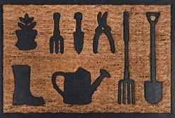 Esschert Design kokosmat tuingereedschap naturel 60,8 x 40,3 x 0,8 cm