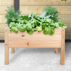 Esschert Design kweekbak verhoogd voor kinderen 78,8 x 40,6 x 50 cm