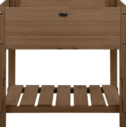 Esschert Design kweekbak verhoogd bruin 78,8 x 40,6 x 78 cm