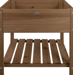 Esschert Design kweekbak verhoogd bruin 78,8 x 78,8 x 78 cm