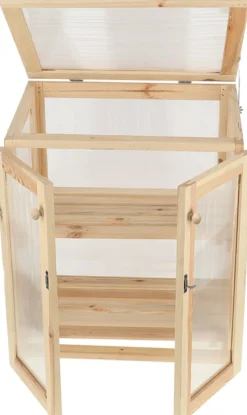Esschert Design kweekkas naturel 69,4 x 54 x 85 cm