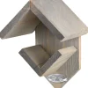 Esschert Design pindakaaspothouder grijs 15 x 13 x 19,5 cm