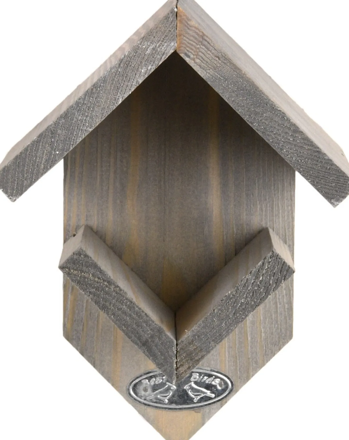 Esschert Design pindakaaspothouder grijs 15 x 13 x 19,5 cm