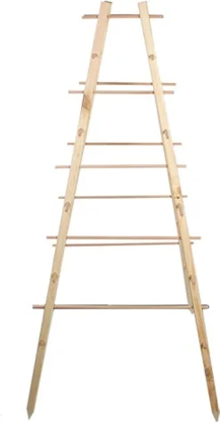 Esschert Design plantensteun 12 x 12 x 145 cm