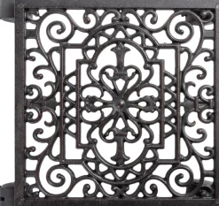 Esschert Design plantentrolley Esschert's Garden bruin 28 x 28 x 5,8 cm