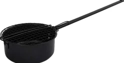 Esschert Design popcornpan Fancy Flames 18 x 18 x 9,3 cm
