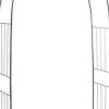 Esschert Design rozenboog 152,5 x 37 x 217,5 cm