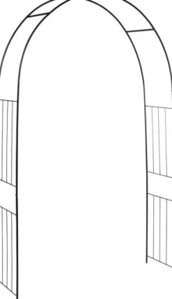 Esschert Design rozenboog 152,5 x 37 x 217,5 cm