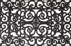 Esschert Design rubber mat Rechthoekig zwart 60 x 40 cm