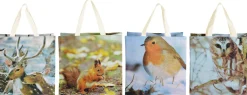 Esschert Design shopper Lennox eekhoorn 39 x 14 x 38,8 cm