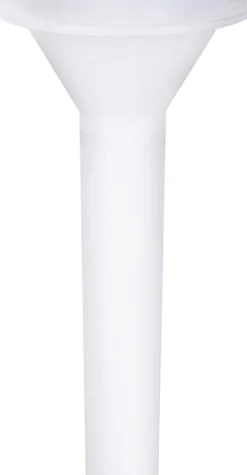 Esschert Design trechter wit 10,4 x 10,4 x 19 cm