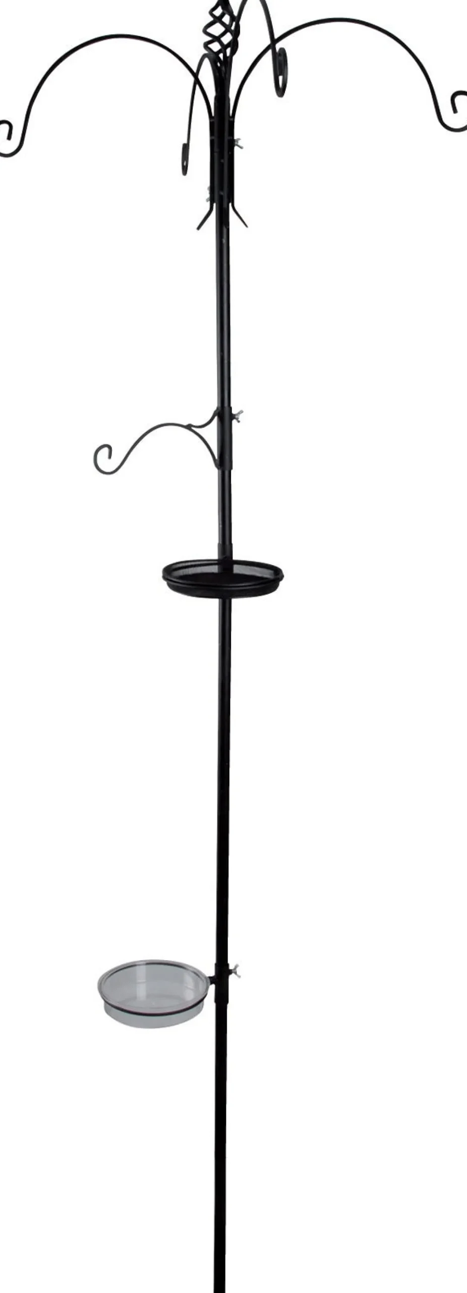 Esschert Design voederstation 75 x 75 x 300 cm