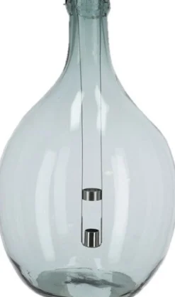 Esschert Design windicht Marja transparant D 34 H 51 cm
