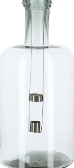 Esschert Design windicht Marja transparant D 18,2 H 38,6 cm