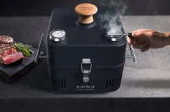 Everdure houtskool barbecue Cube 42,5 x 34,7 x 33,7 cm