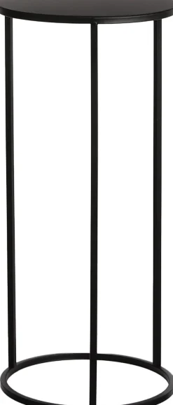 Everydays by Intratuin bijzettafel Quinty zwart D 22 H 50 cm