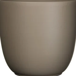 Everydays by Intratuin bloempot Jules taupe D 19,5 H 18,5 cm