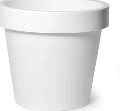 Everydays by Intratuin bloempot Freek groen D 30 H 27 cm