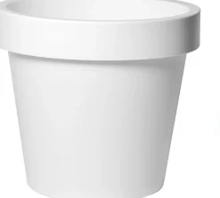 Everydays by Intratuin bloempot Freek wit D 40 H 35 cm