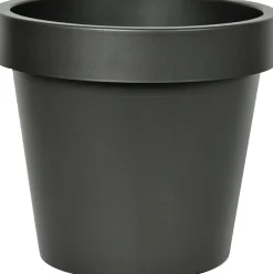 Everydays by Intratuin bloempot Freek antraciet D 50 H 44 cm