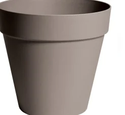 Everydays by Intratuin bloempot Danielle taupe D 29 H 28 cm