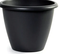Everydays by Intratuin bloempot Louis zwart D 50 H 40 cm