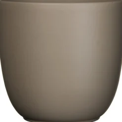 Everydays by Intratuin bloempot Jules taupe D 22,5 H 20 cm