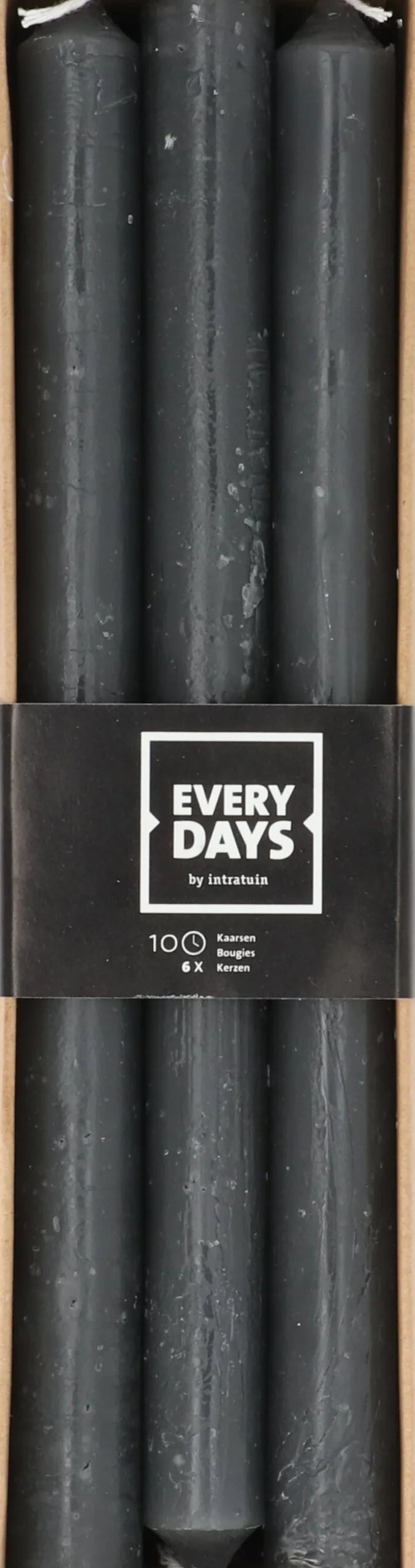 Everydays by Intratuin dinerkaars Rustic grijs 10 uur 6 stuks