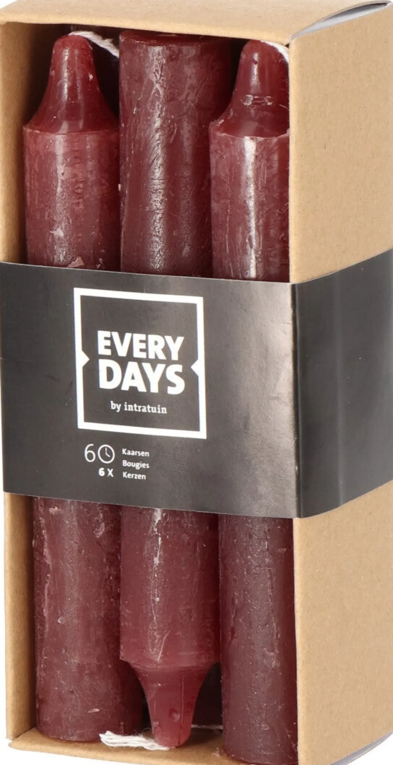 Everydays by Intratuin dinerkaars Rustic bruin 6 uur 6 stuks