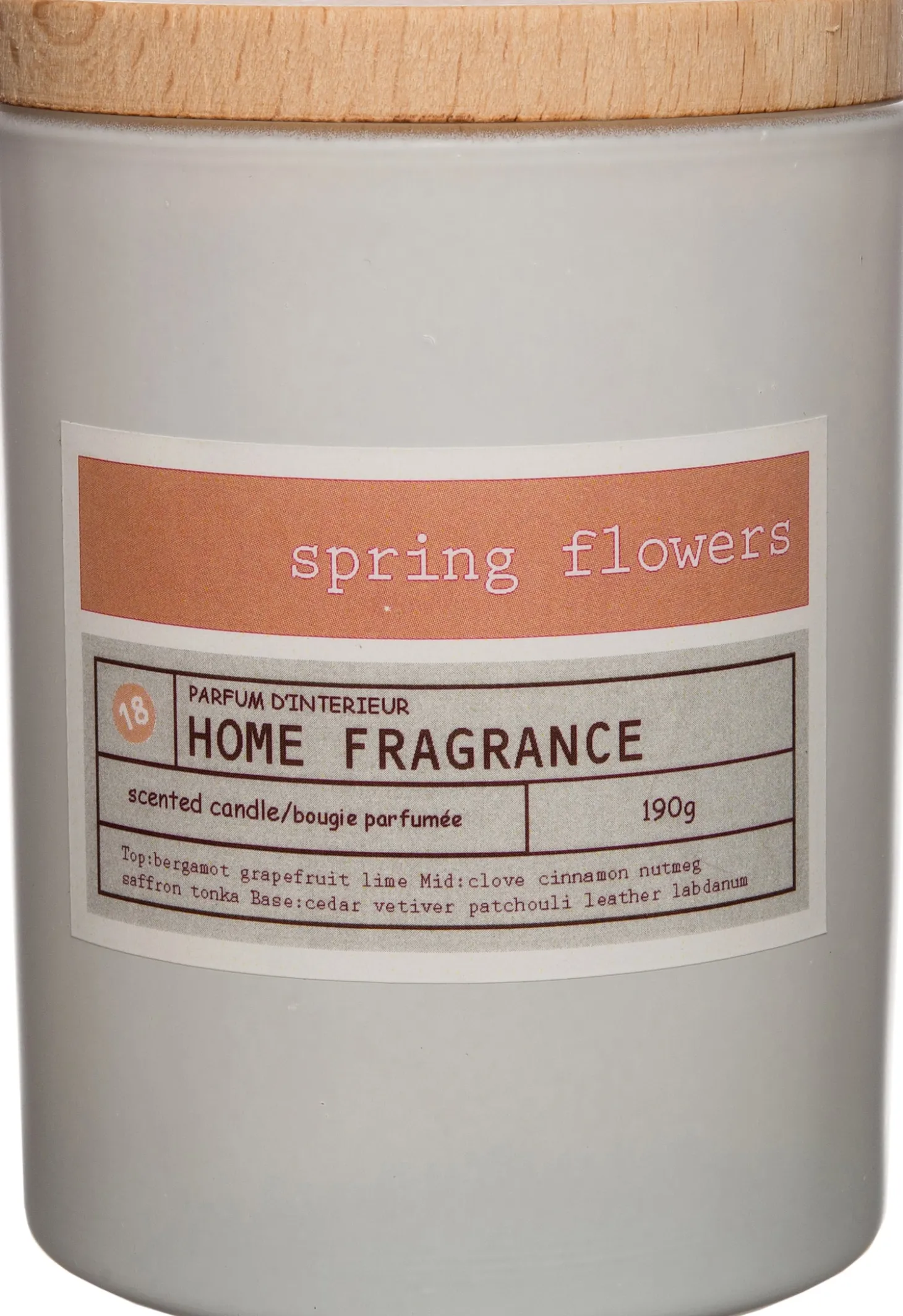 Everydays by Intratuin geurkaars Spring Flowers D 9 H 12 cm