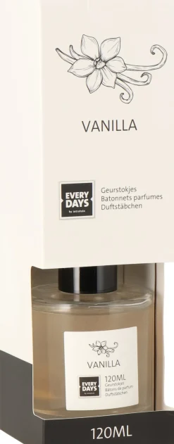 Everydays by Intratuin geurstokjes Vanilla 120 ml
