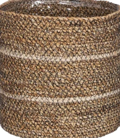 Everydays by Intratuin plantenmand Celestial naturel / wit D 18 H 18 cm