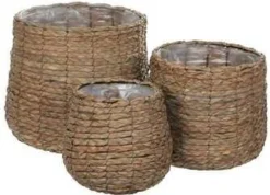 Everydays by Intratuin plantenmand Avalon naturel D 18 H 21 cm