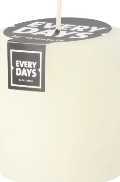 Everydays by Intratuin stompkaars Rustiek ivoor 45 uur D 7 H 8 cm