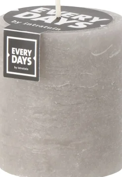 Everydays by Intratuin stompkaars Rustiek zacht grijs 45 uur D 7 H 8 cm
