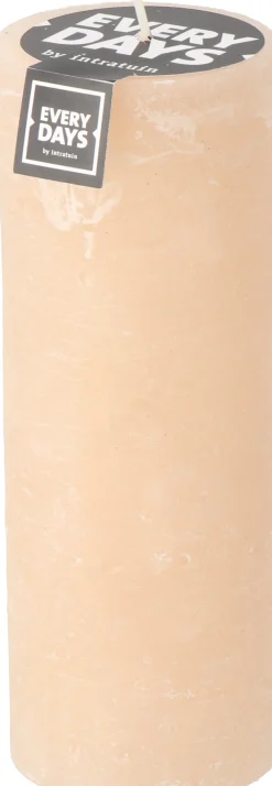 Everydays by Intratuin stompkaars Rustiek koraal 100 uur D 7 H 19 cm