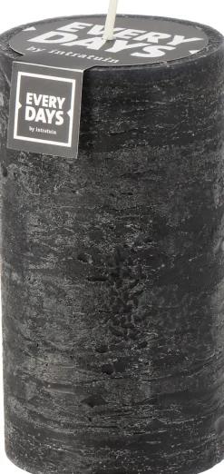 Everydays by Intratuin stompkaars Rustiek zwart 75 uur D 7 H 13 cm