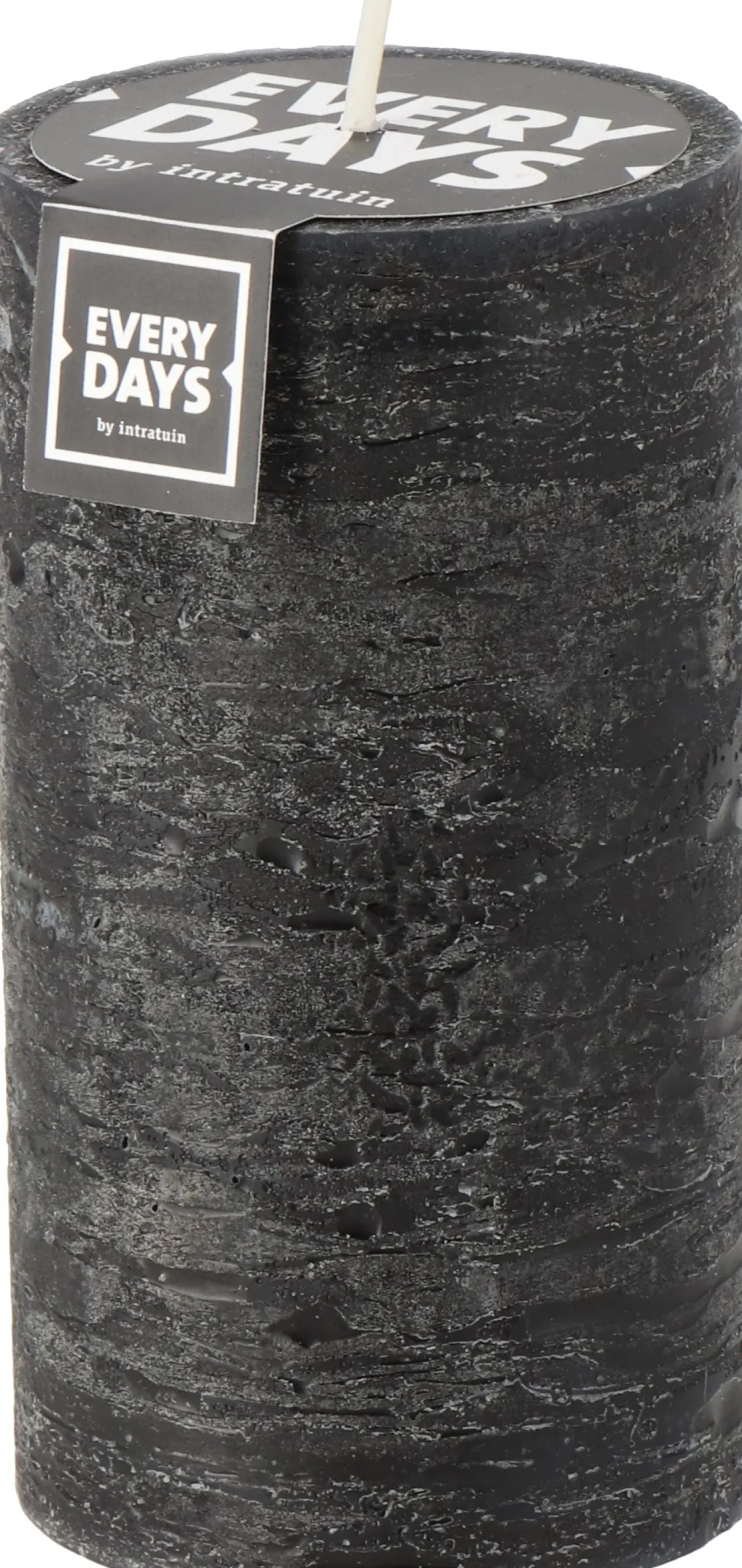 Everydays by Intratuin stompkaars Rustiek donker rood 75 uur D 7 H 13 cm