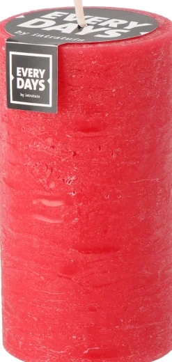 Everydays by Intratuin stompkaars Rustiek rood 75 uur D 7 H 13 cm