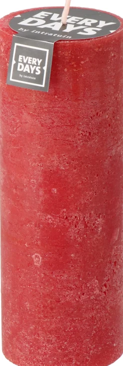Everydays by Intratuin stompkaars Rustiek donker rood 100 uur D 7 H 19 cm