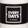 Everydays by Intratuin stompkaars Rustiek wit 52 uur D 7 H 13 cm