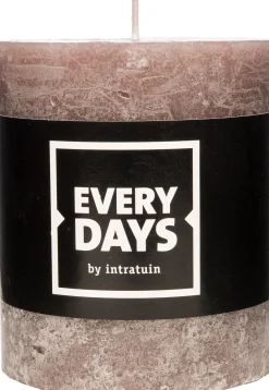 Everydays by Intratuin stompkaars Rustiek taupe 30 uur D 7 H 8 cm
