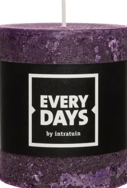 Everydays by Intratuin stompkaars Rustiek paars 30 uur D 7 H 8 cm