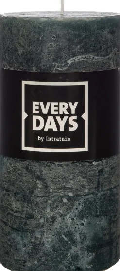 Everydays by Intratuin stompkaars Rustiek donkergroen 52 uur D 7 H 13 cm